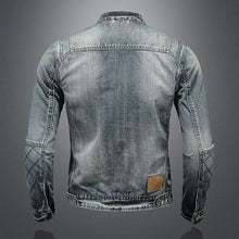 Load image into Gallery viewer, Stylish Men&#39;s Denim Jacket
