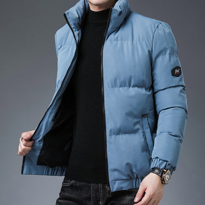 Stylish insulated men's jacket