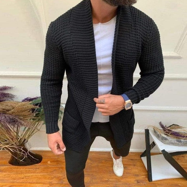 Stylish men's cardigan