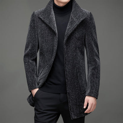 FASHIONABLE MEN'S COAT