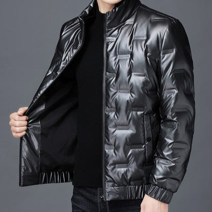 Stylish insulated men's jacket