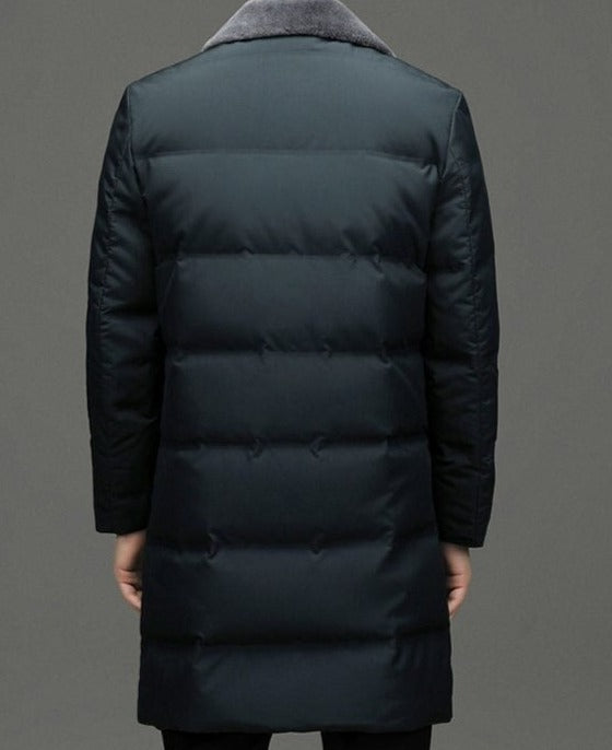 Men's insulated parka
