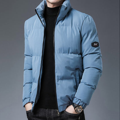 Stylish insulated men's jacket