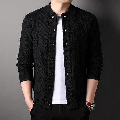 Men's Knitted Cardigan