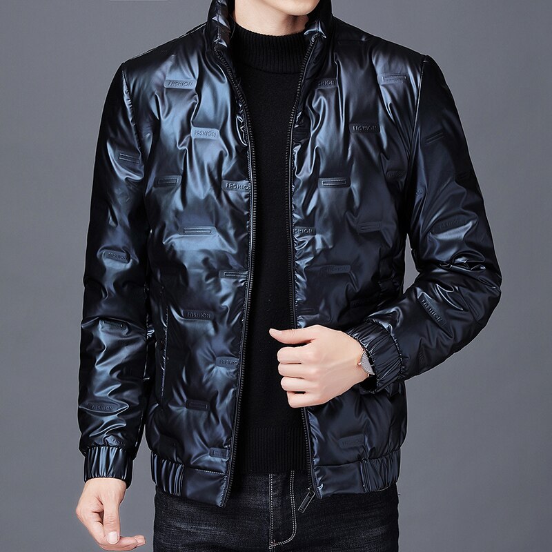 Stylish insulated men's jacket