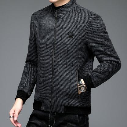 Men's stylish short coat