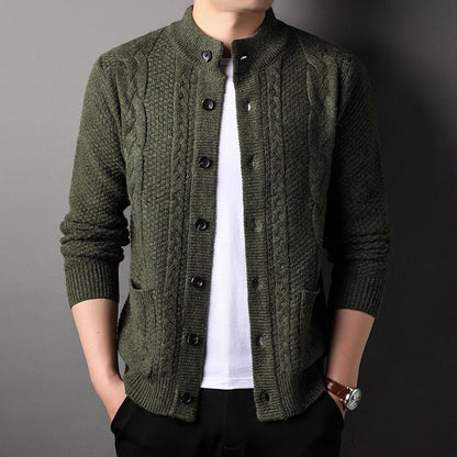 Men's Knitted Cardigan