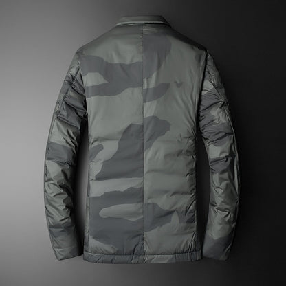 Luxury Camouflage Blazer