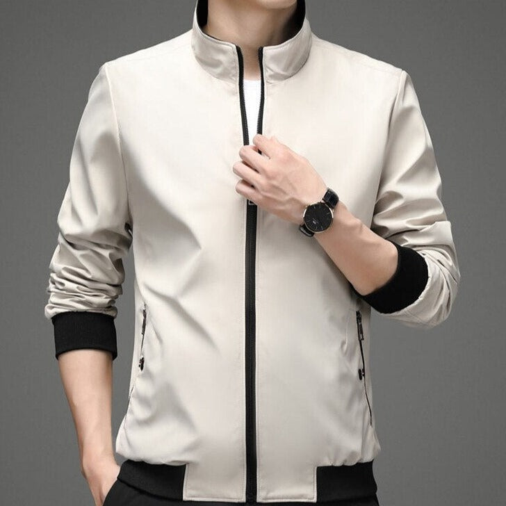 STYLISH MEN'S WINDBREAKER