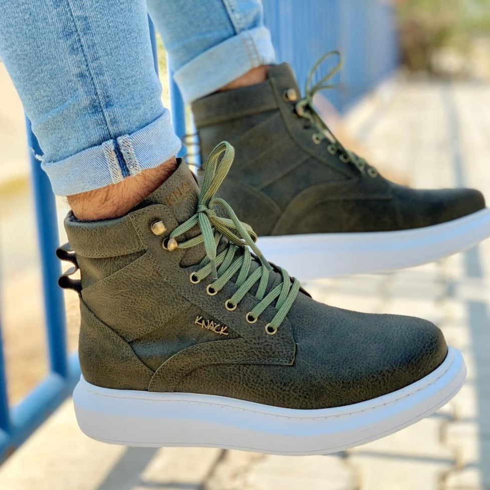 High Top Walking Boots