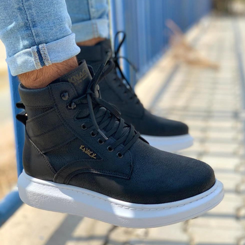 High Top Walking Boots