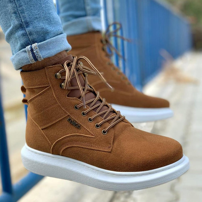 High Top Walking Boots