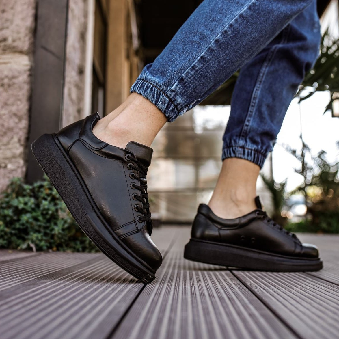 Casual Fashion Lace-up Shoes