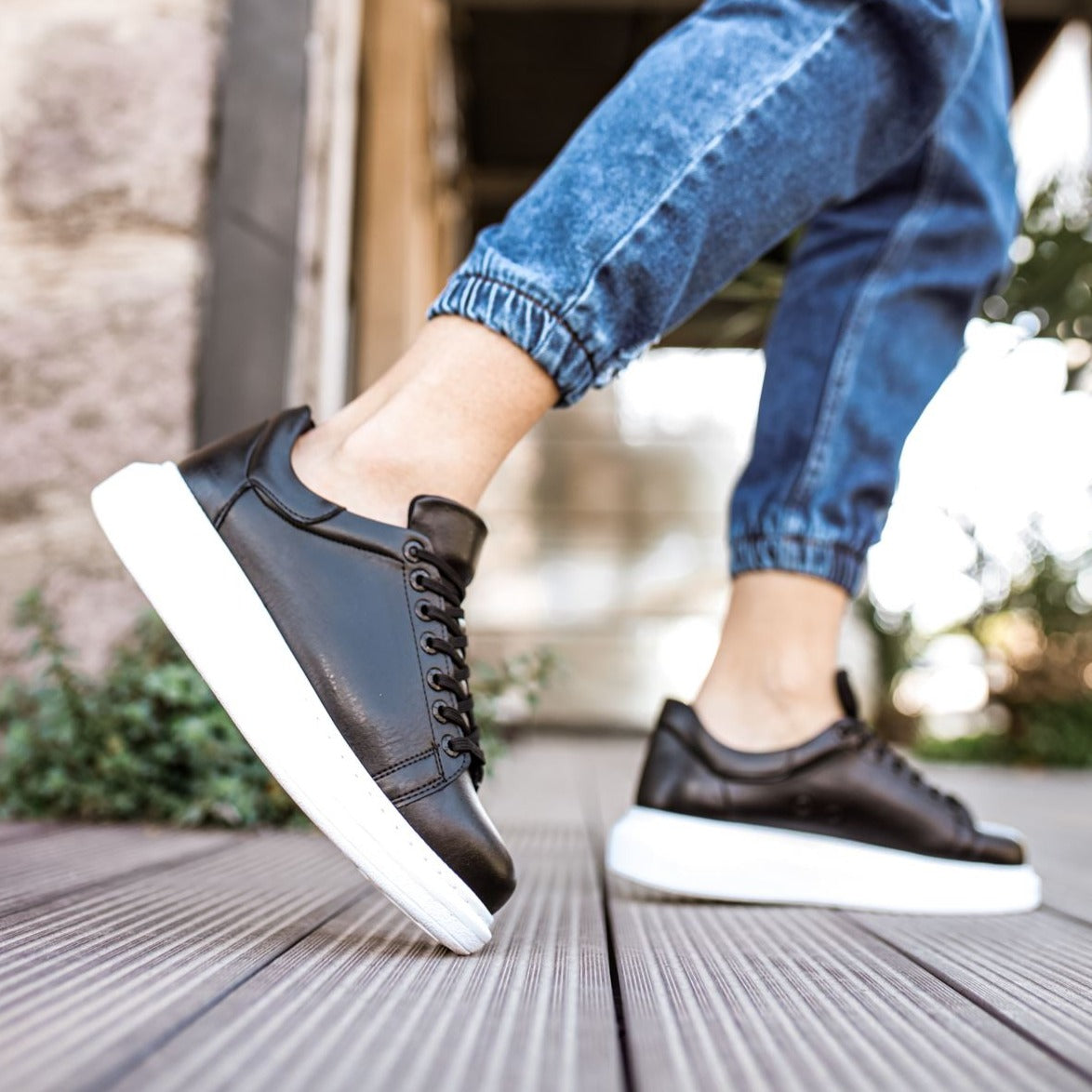 Casual Fashion Lace-up Shoes