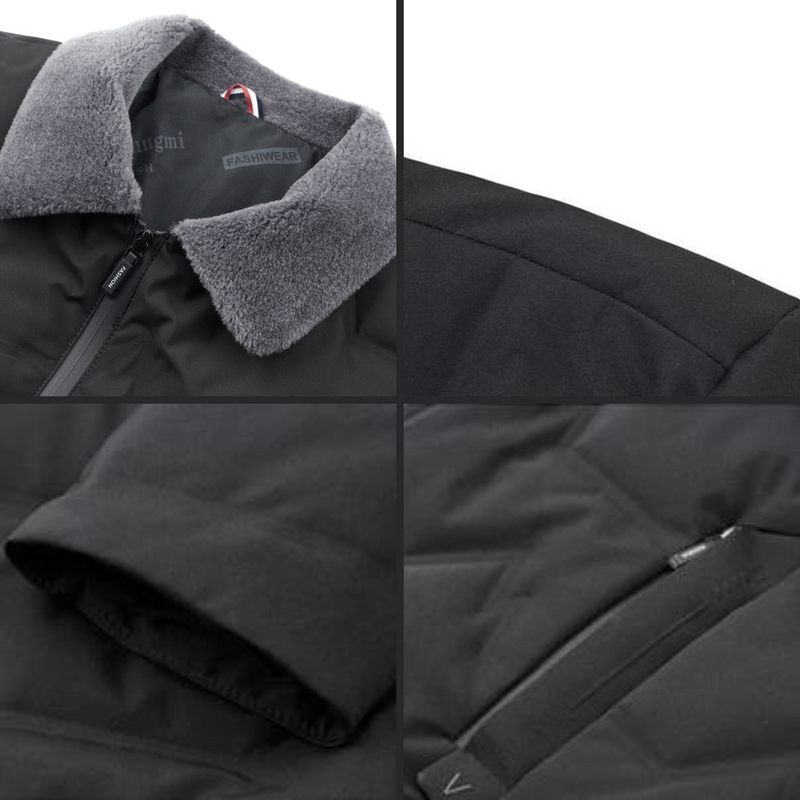 Men's insulated parka