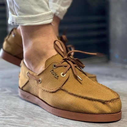 Designer Breathable Moccasins