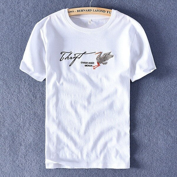 Casual Cotton T-shirt