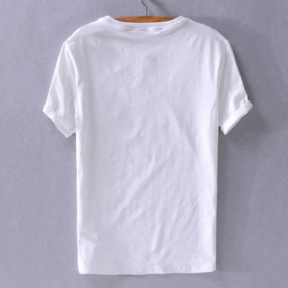 Men's Fashionable Round Neck T-shirt