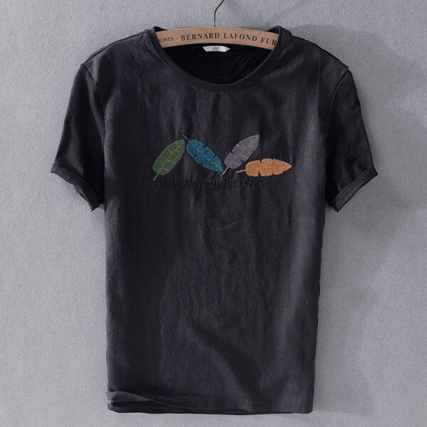 Men's Fashionable Round Neck T-shirt