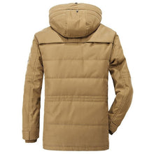 Load image into Gallery viewer, Winter Jacket Men With Hood
