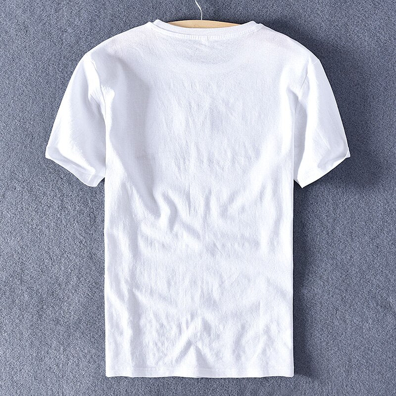 Men's T-shirt made of linen