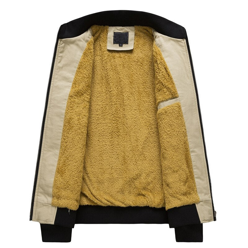 Windproof Warm Cotton Jacket