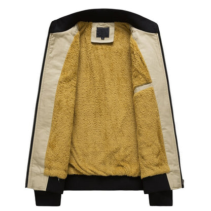 Windproof Warm Cotton Jacket