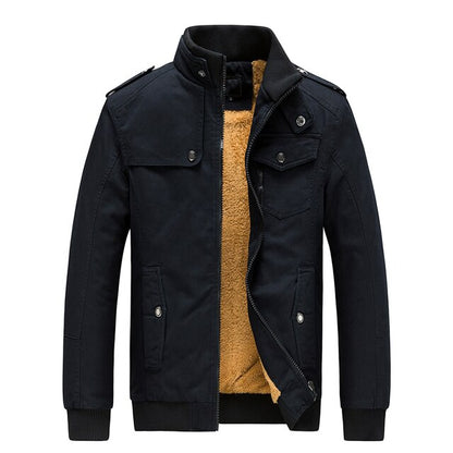 Windproof Warm Cotton Jacket