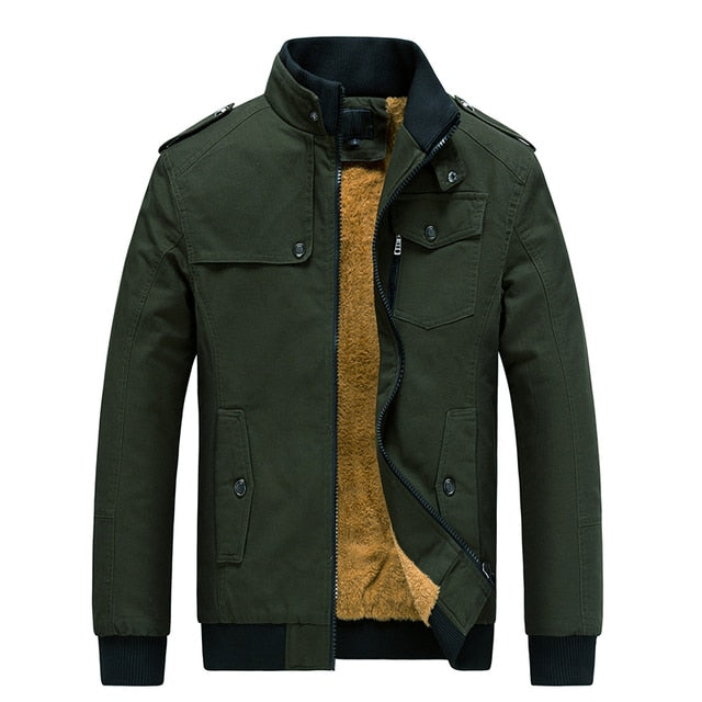 Windproof Warm Cotton Jacket