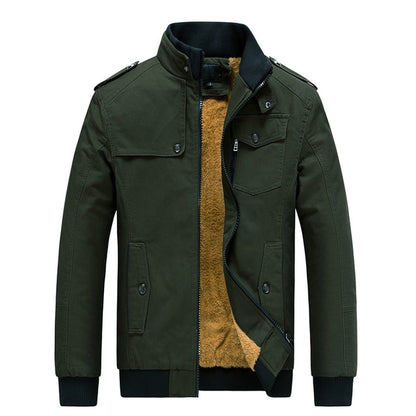 Windproof Warm Cotton Jacket