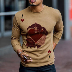 Stylish men's pullover