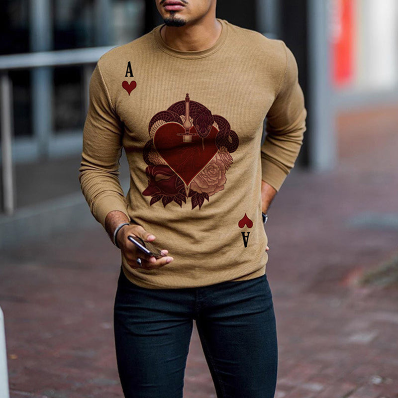 Stylish men's pullover