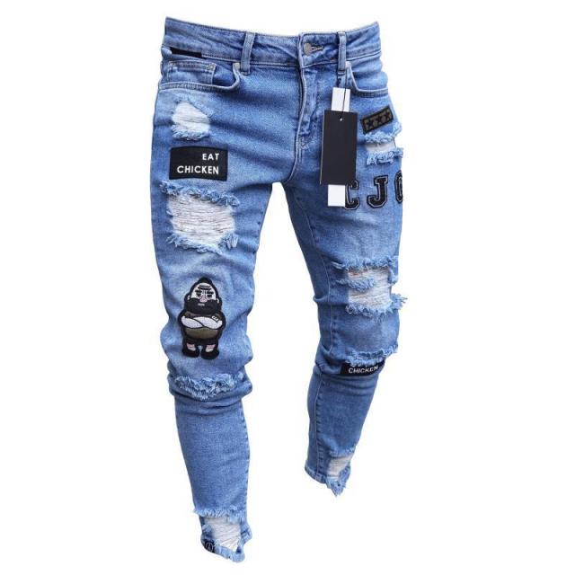 Men's Fitted Jeans