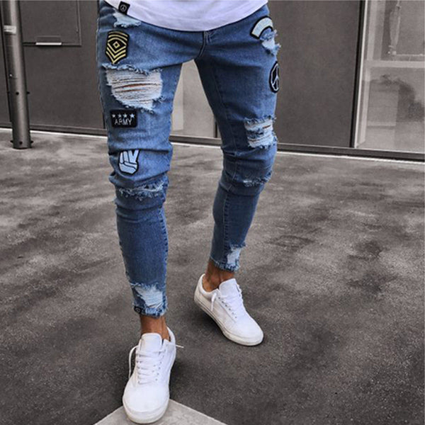 Men's Fitted Jeans