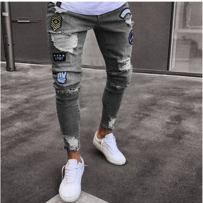 Men's Fitted Jeans