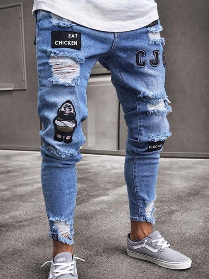 Men's Fitted Jeans