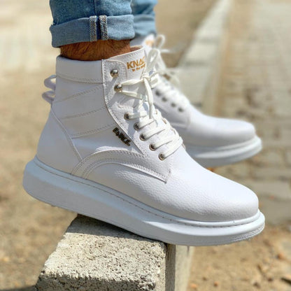 High Top Walking Boots