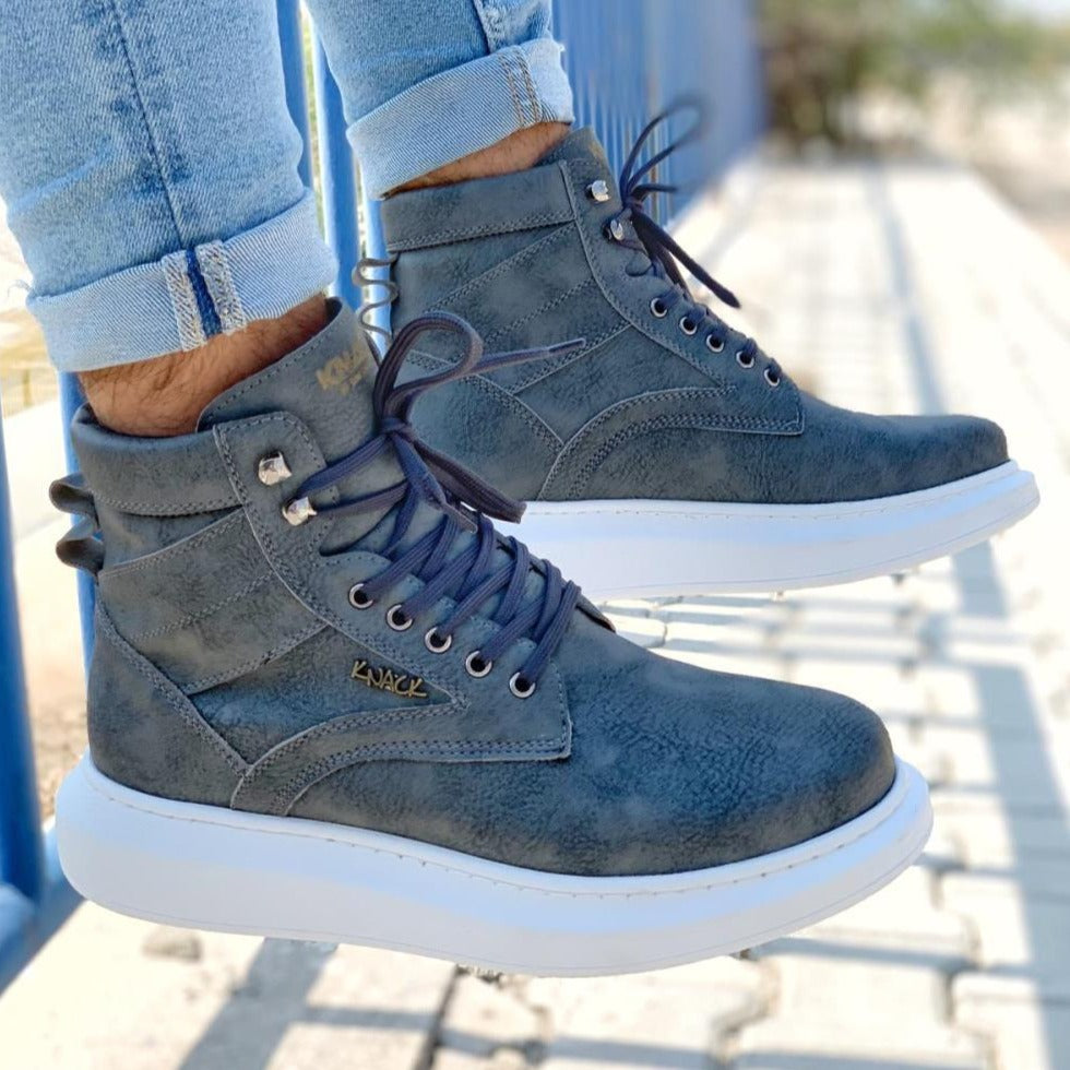 High Top Walking Boots