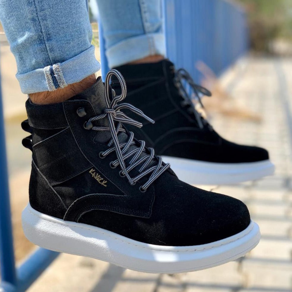 High Top Walking Boots