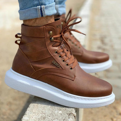 High Top Walking Boots