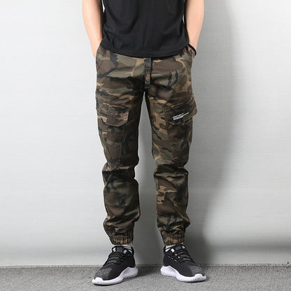 CAMOUFLAGE PANTS