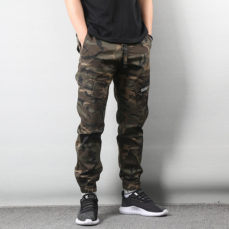 CAMOUFLAGE PANTS