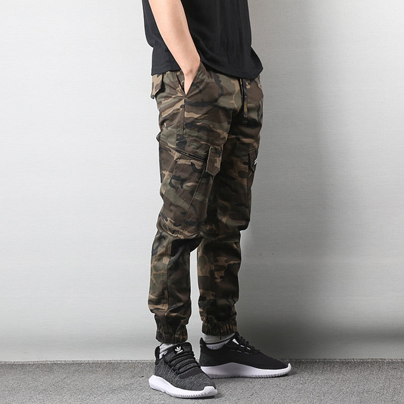 CAMOUFLAGE PANTS