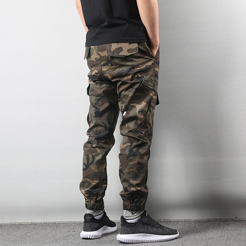 CAMOUFLAGE PANTS