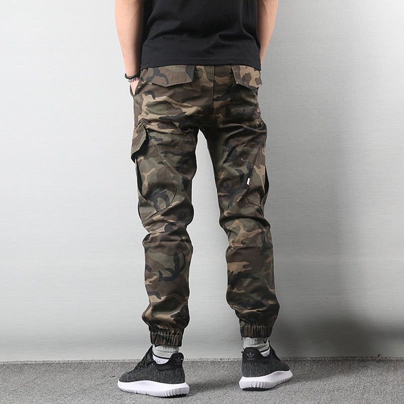 CAMOUFLAGE PANTS