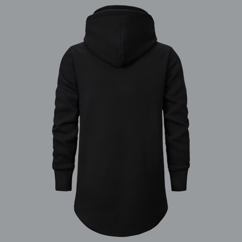 Casual High Collar Hoodie