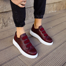 Load image into Gallery viewer, HIGH-SOLED SNEAKERS
