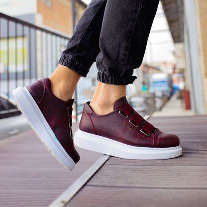 HIGH-SOLED SNEAKERS