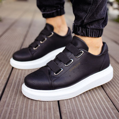 HIGH-SOLED SNEAKERS