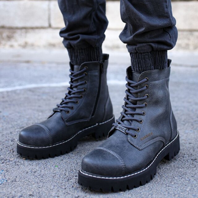 Men's High boots